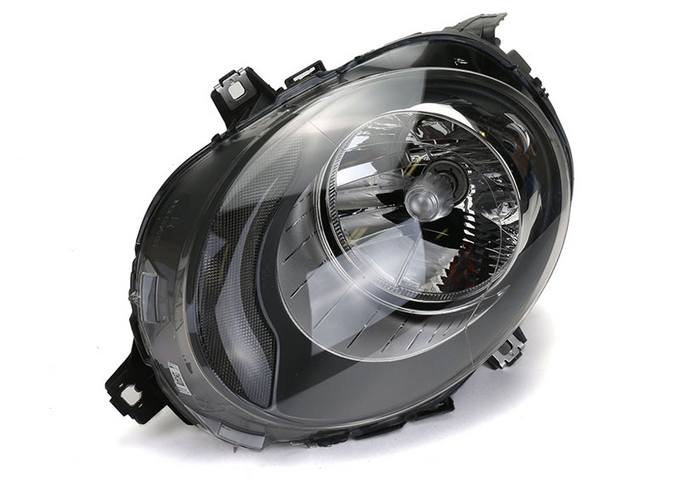 Mini Headlight Assembly - Passenger Side (Halogen) (w/ Clear Turnsignal) 63117401606 - Valeo 45359